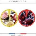 Диски Disque des Aromes, 32 французских аромата вин, L'Atelier Du Vin