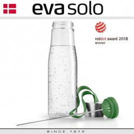 Бутылка My Flavour со съемной пикой для фруктов, 750 мл, зеленый, Eva Solo