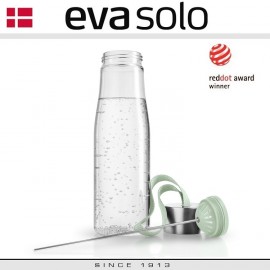 Бутылка MyFlavour для воды со съемной пикой для фруктов, 750 мл, эвкалиптовый, Eva Solo, Дания