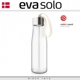 Бутылка MyFlavour для воды со съемной пикой для фруктов, 750 мл, бежевый, Eva Solo, Дания