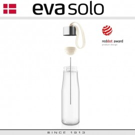 Бутылка MyFlavour для воды со съемной пикой для фруктов, 750 мл, бежевый, Eva Solo, Дания