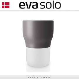 Горшок для растений с функцией самополива, D 9 см, серый, Eva Solo