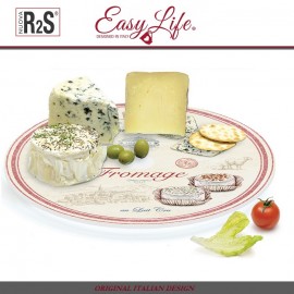Блюдо Fromage вращающееся для сыра, D 32 см, Easy Life
