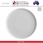 Обеденная тарелка Caviar белый, 26.5 см, фарфор, Maxwell & Williams