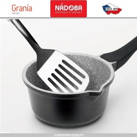 GRANIA Антипригарная сковорода, индукционное дно, D 28 см, литой алюминий, минеральное покрытие, Nadoba