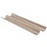 Форма для выпечки багетов, 2 ячейки, D 5,5 см, L 45 см, W 13,5 см, алюминий, MATFER