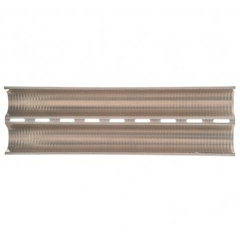 Форма для выпечки багетов, 2 ячейки, D 5,5 см, L 45 см, W 13,5 см, алюминий, MATFER