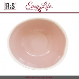 Салатник Abitare розовый, 16 х 13 см, фарфор, Easy Life