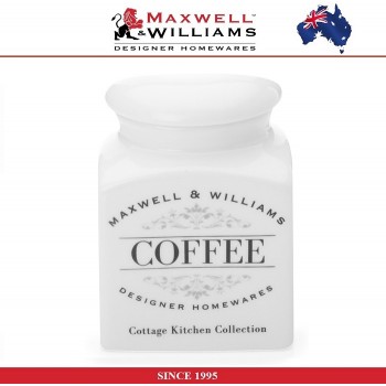 Банка Cottage Kitchen для кофе, 500 мл, керамика, Maxwell & Williams