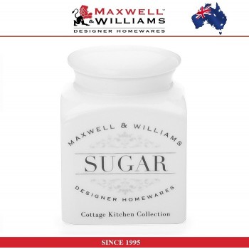 Банка Cottage Kitchen для сахара, 500 мл, керамика, Maxwell & Williams