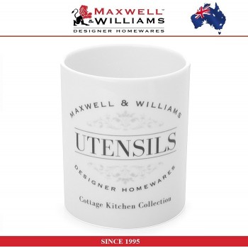 Банка Cottage Kitchen для кухонных инструментов, керамика, Maxwell & Williams