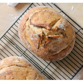 Корзина для расстойки хлеба с чехлом, D 33 см, H 13 см,  лоза ивовая, MATFER