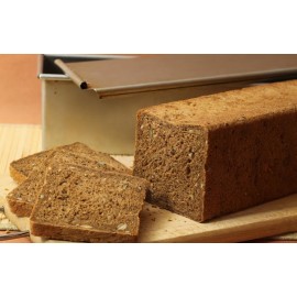Форма для выпечки хлеба «Exopan», L 40 см, W 12 см,  сталь, тефлон, MATFER