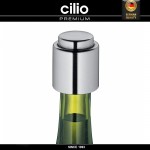 Пробка для бутылки вина, сталь нержавеющая, Cilio