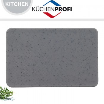 Доска разделочная, L 25 см, W 16 см, цвет графит, Kuchenprofi