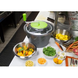 Центрифуга для мытья и сушки овощей и зелени, 10 л, D 37 см, MATFER