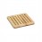 Подставка под горячее, L-19 см, W-19 см, натуральный бук, ZASSENHAUS
