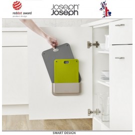 Набор кухонных досок DoorStore крепление на дверцу шкафа, Joseph Joseph, Великобритания