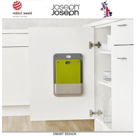 Набор кухонных досок DoorStore крепление на дверцу шкафа, Joseph Joseph, Великобритания