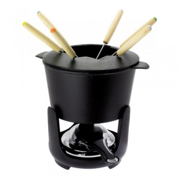 Фондю для сыра, шоколада «Sienna», 1,1 л, D 21 см, H 19,5 см, чугун, эмаль, BEKA