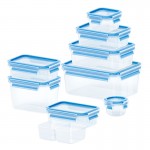 Набор пищевых герметичных контейнеров CLIP & CLOSE, 9 предметов, пищевой Emsa