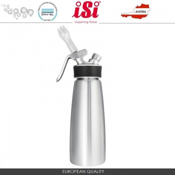 Профессиональный сифон для сливок Cream Profi, 1 л, iSi