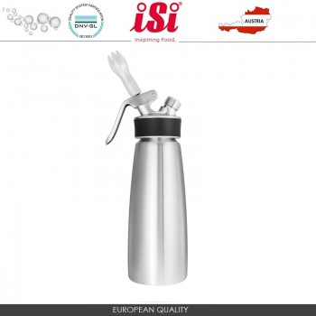 Профессиональный сифон для сливок Cream Profi, 500 мл, iSi