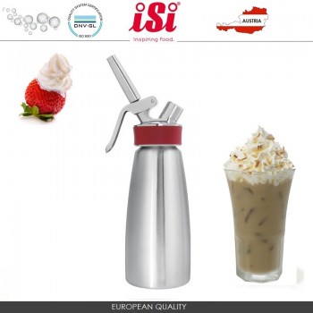 Сифон Gourmet для сливок, эспумас, соусов, 500 мл, iSi