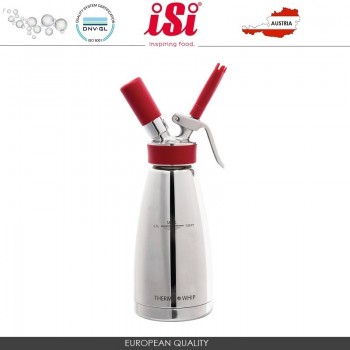 Кремер Thermo для сливок, эспумас, соусов, 500 мл, iSi