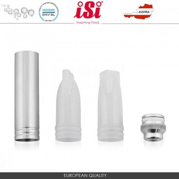 Набор насадок-декораторов для сифонов Gourmet и Thermo, 3 шт, Isi