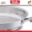 Гриль-сковорода Crispy Steelux Premium, D 20 см, сталь 18/10, Fissler