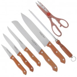 Набор ножей на подставке, 8 предметов, серия Nika, Atlantis