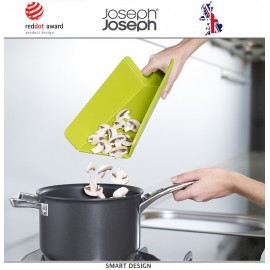 Большая доска Chop2pot Plus складная, розовый, Joseph Joseph, Великобритания