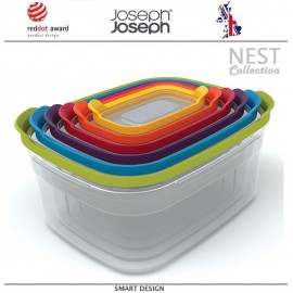 Контейнеры NEST 6 для пищевых продуктов, 6 штук, Joseph Joseph