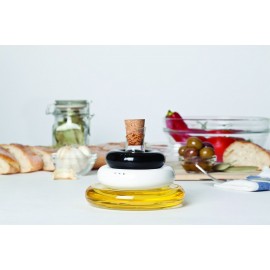 Набор ёмкостей для специй и масла Table set, H 9,5 см, керамика, Peleg Design