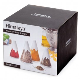 Набор ёмкостей для специй Himalaya, 4 шт, пластик, Peleg Design