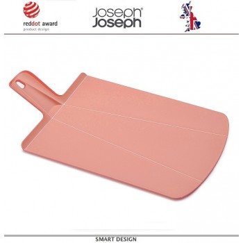 Большая доска Chop2pot Plus складная, розовый, Joseph Joseph, Великобритания