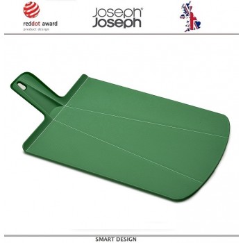 Большая доска Chop2pot Plus складная, зеленый, Joseph Joseph, Великобритания