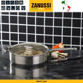 Глубокая сковорода-сотейник, D 28 см, V 4,5 л, индукционное дно, серия Positano, Zanussi