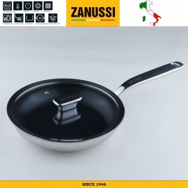 Антипригарная сковорода c крышкой, D 24 см, серия Positano, Zanussi