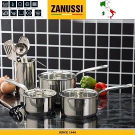 Глубокая сковорода-сотейник, D 28 см, V 4,5 л, индукционное дно, серия Positano, Zanussi