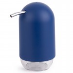 Диспенсер для мыла touch синий, H 14 см, W 7 см, Umbra