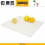 Доска разделочная квадратная, 35х35 см, цвет белый, пластик пищевой, Zanussi