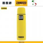 Термос, V 0,8 л, сталь нержавеющая, желтое покрытие, серия Cervinia, Zanussi