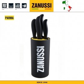 Подставка для кухонных ножей универсальная, цвет черный, серия Parma, Zanussi