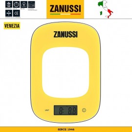 Весы кухонные электронные на 5 кг, цвет желтый, серия Venezia, Zanussi