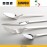 Набор столовых приборов 24 предмета, зеркальная полировка, сталь 18/10, серия Bergamo, Zanussi