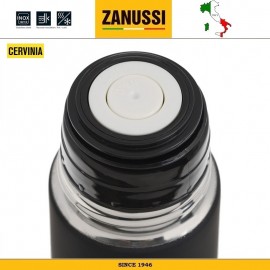 Термос, V 0,5 л, сталь нержавеющая, черное покрытие, серия Cervinia, Zanussi