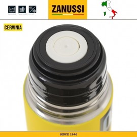 Термос, V 0,8 л, сталь нержавеющая, желтое покрытие, серия Cervinia, Zanussi