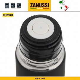 Термос, V 0,8 л, сталь нержавеющая, черное покрытие, серия Cervinia, Zanussi